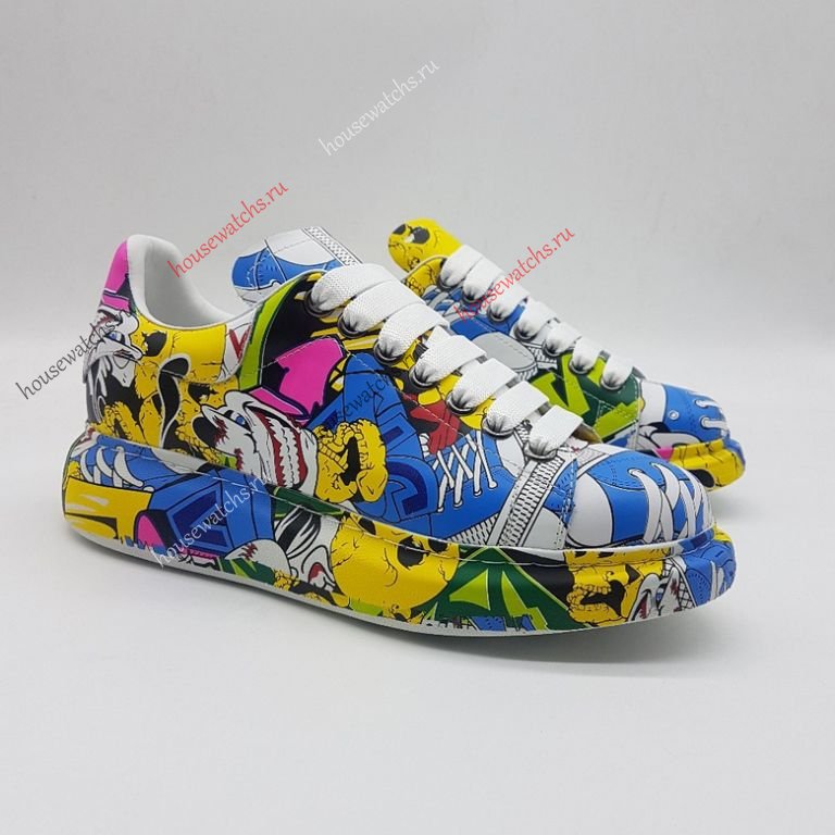 Копия  Кроссовки Alexander McQueen H800938
