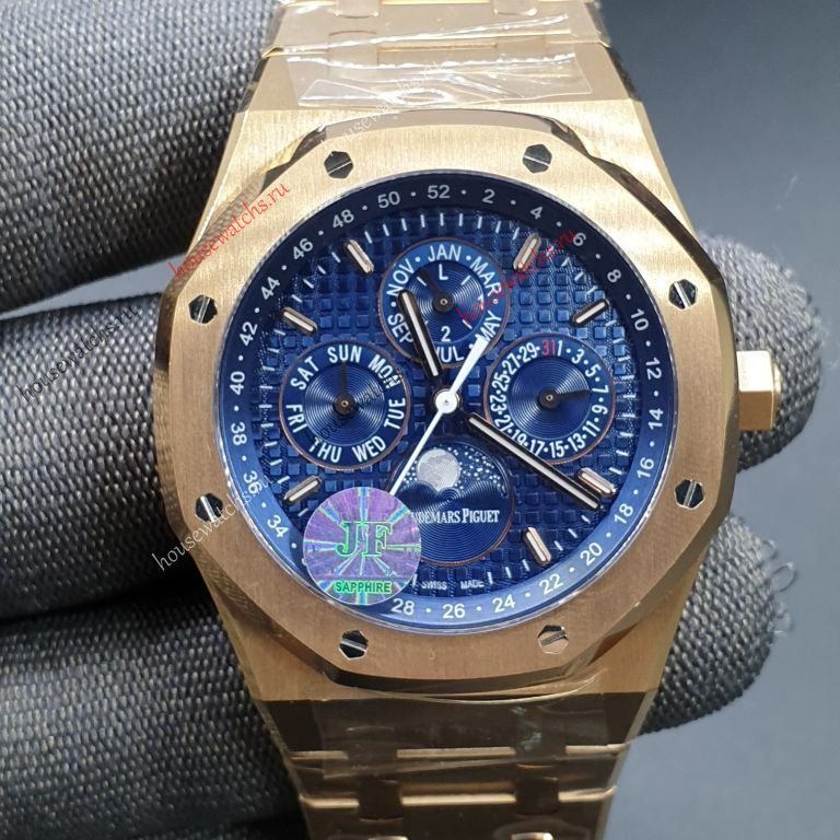 Копия Часы Audemars Piguet Royal Oak Quantieme HЭ34