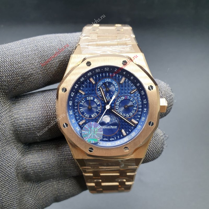 Копия Часы Audemars Piguet Royal Oak Quantieme HЭ34