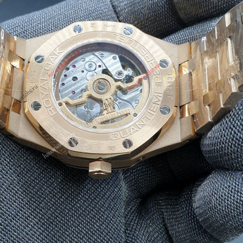 Копия Часы Audemars Piguet Royal Oak Quantieme HЭ34