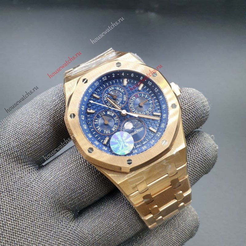 Копия Часы Audemars Piguet Royal Oak Quantieme HЭ34