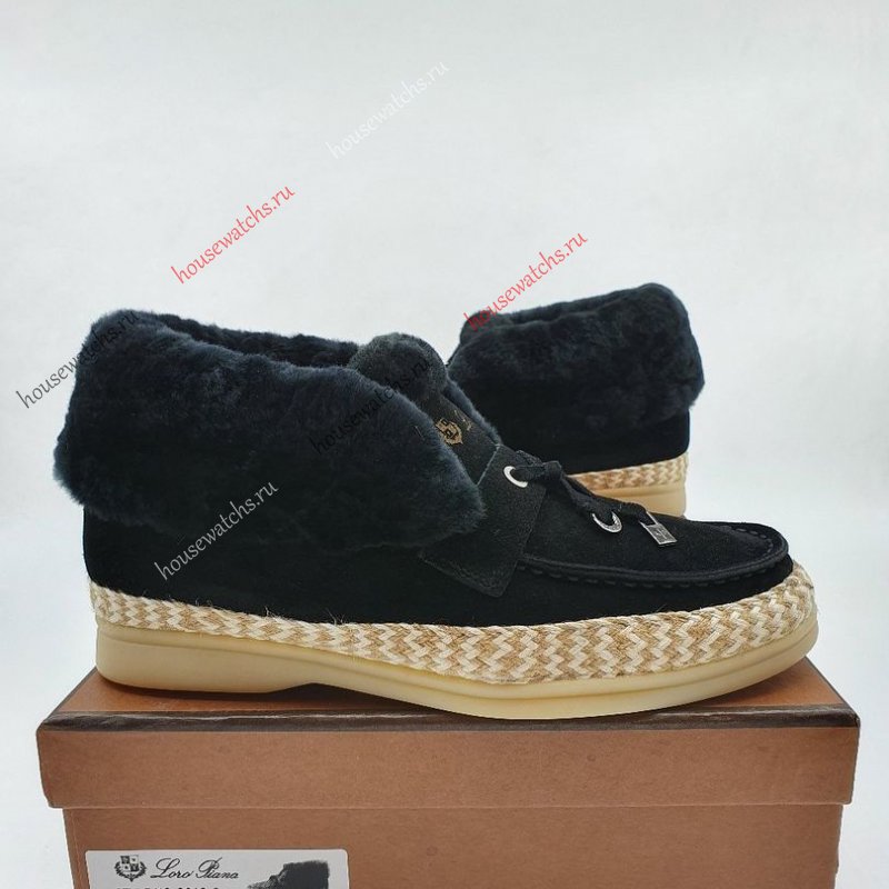 Копия  Ботинки Loro Piana H801000