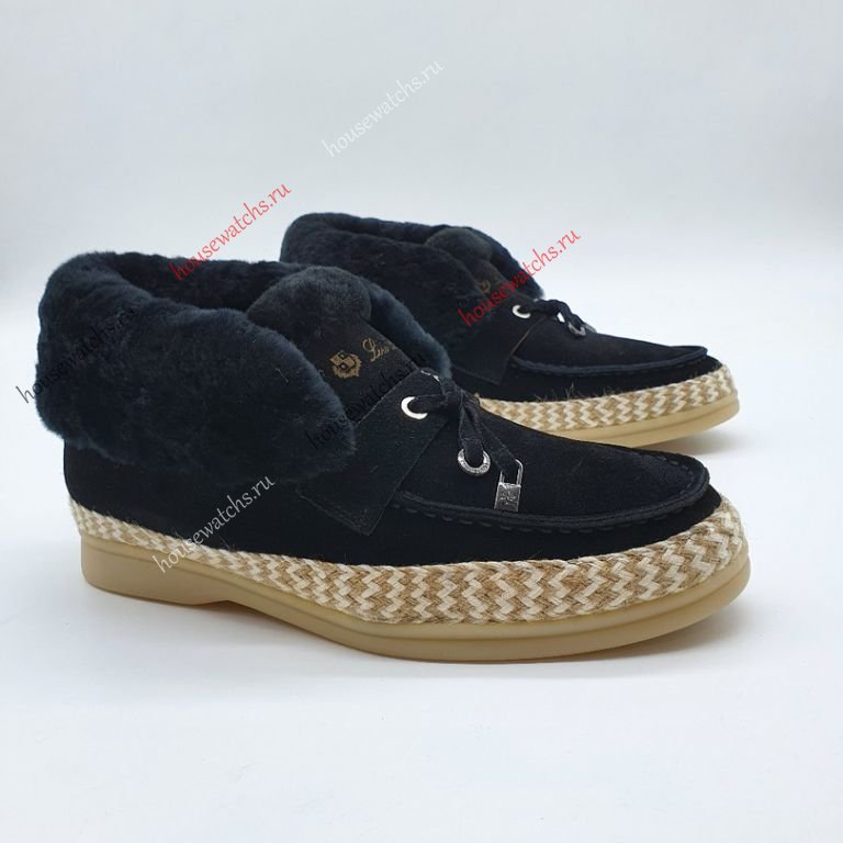 Копия  Ботинки Loro Piana H801000