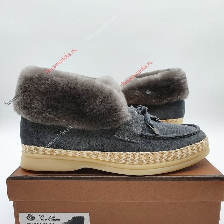 Копия  Ботинки Loro Piana H801002