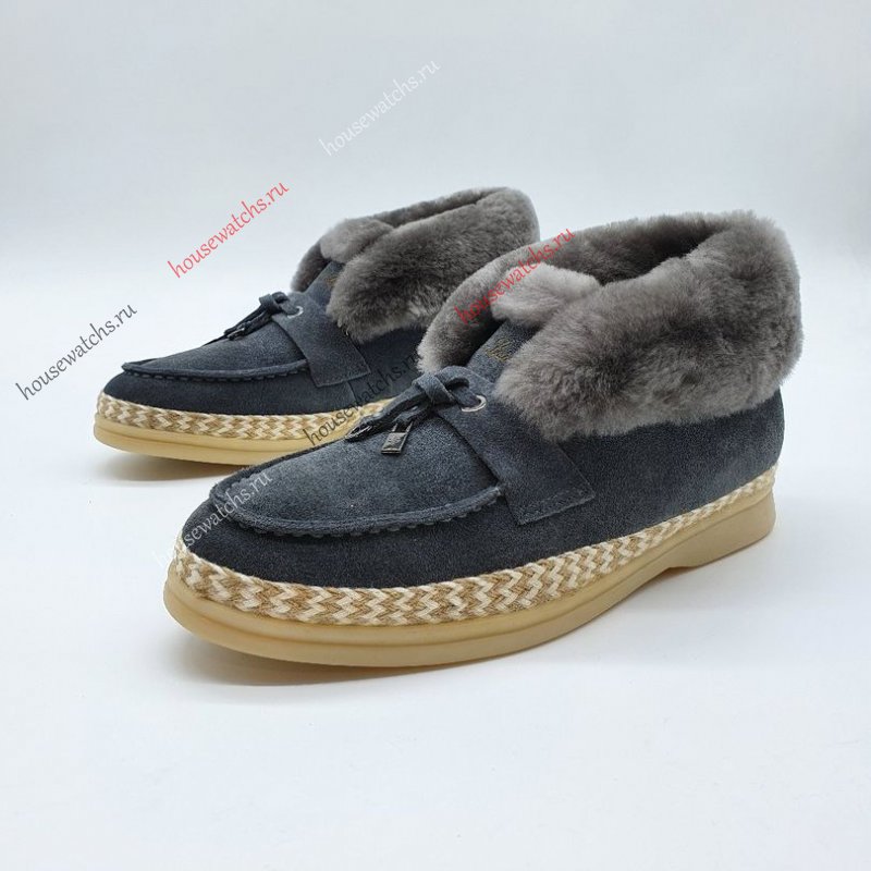 Копия  Ботинки Loro Piana H801002