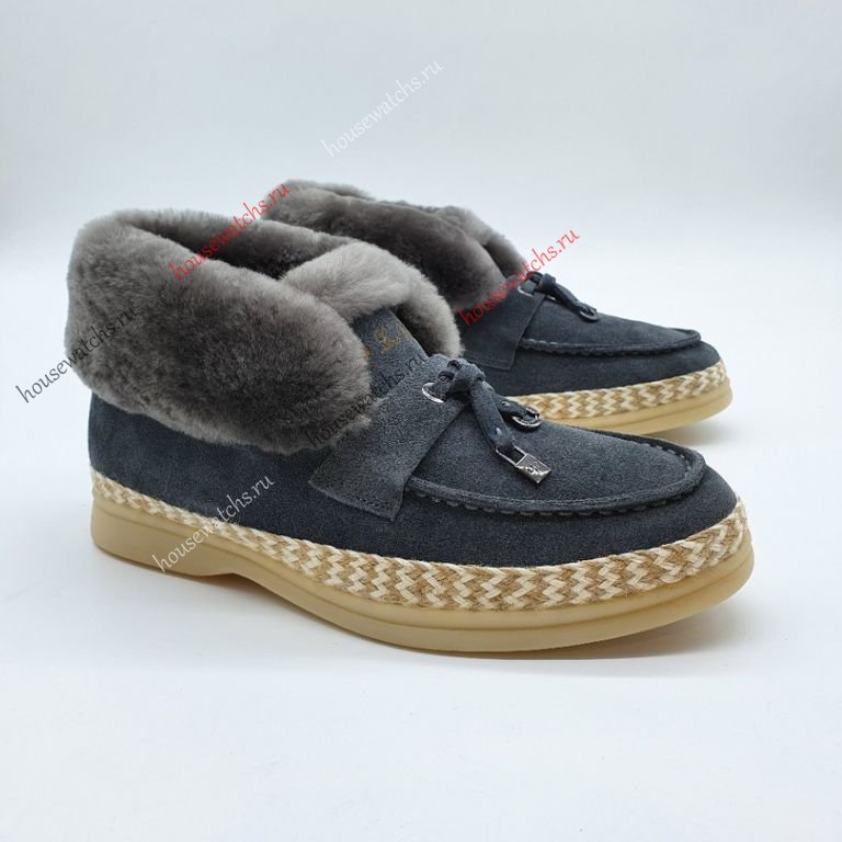 Копия  Ботинки Loro Piana H801002