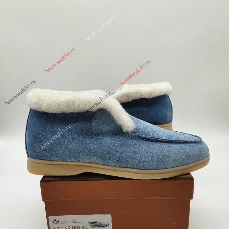 Копия  Ботинки Loro Piana H801004