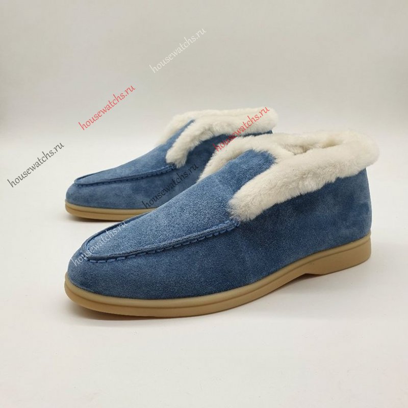 Копия  Ботинки Loro Piana H801004