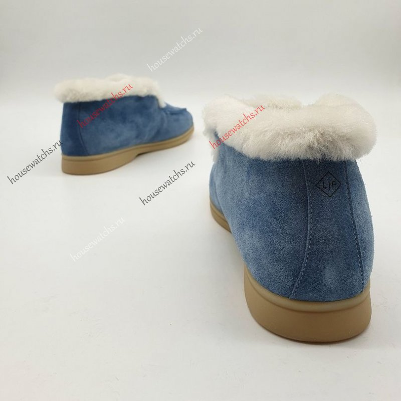 Копия  Ботинки Loro Piana H801004