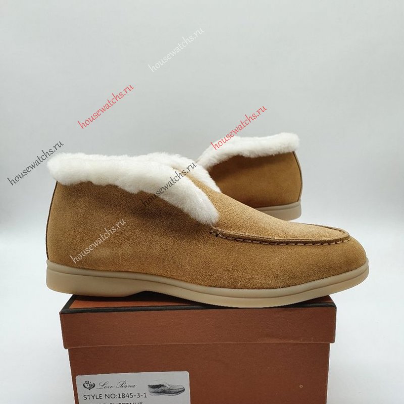 Копия  Ботинки Loro Piana H801006