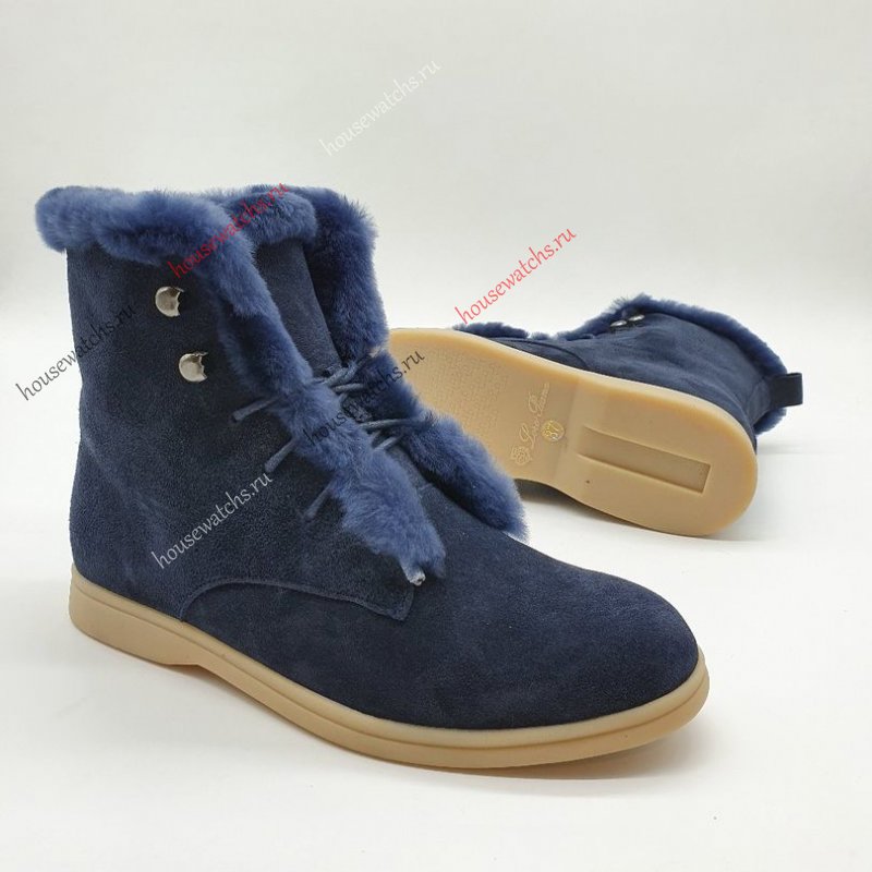 Копия  Ботинки Loro Piana H801008