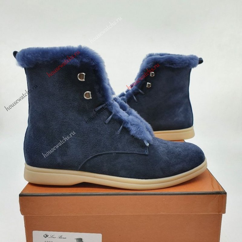 Копия  Ботинки Loro Piana H801008