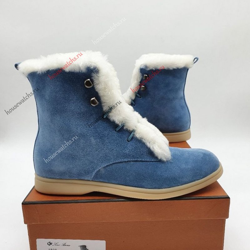 Копия  Ботинки Loro Piana H801009