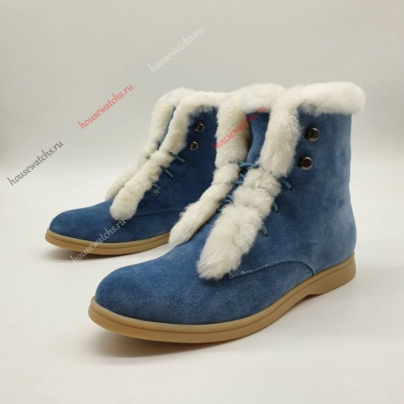 Копия  Ботинки Loro Piana H801009