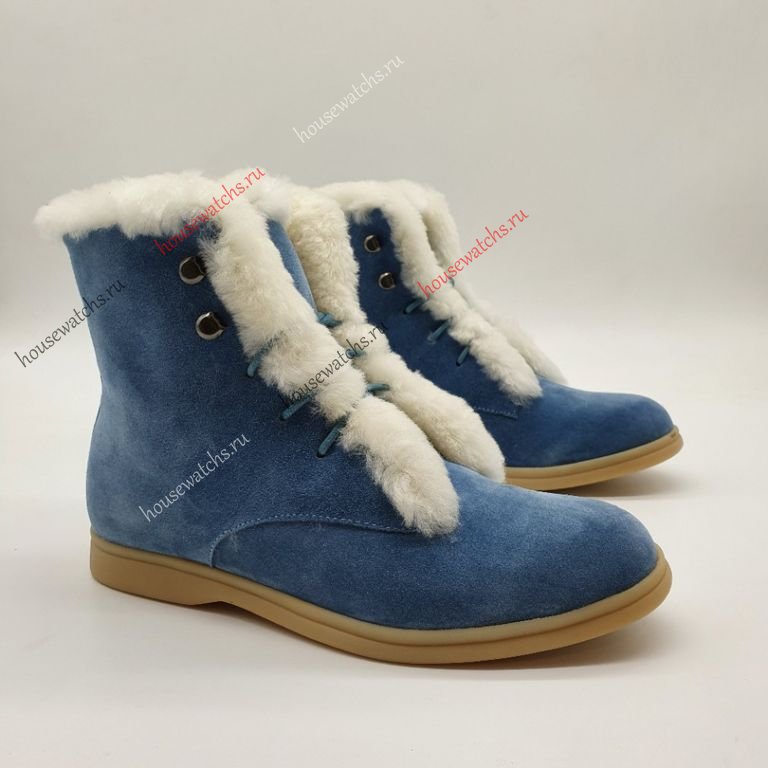 Копия  Ботинки Loro Piana H801009