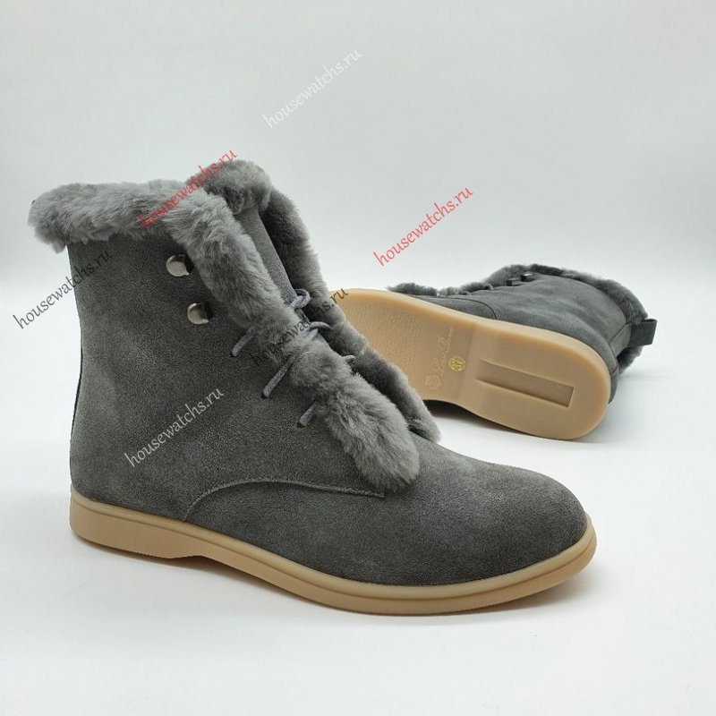 Копия  Ботинки Loro Piana H801015