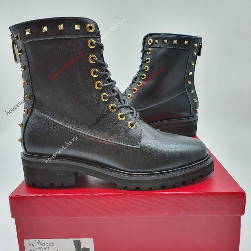 Копия  Ботинки Valentino H801018