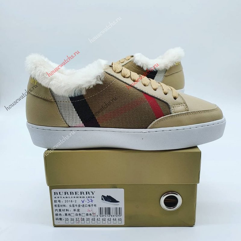 Копия  Кеды Burberry H801024