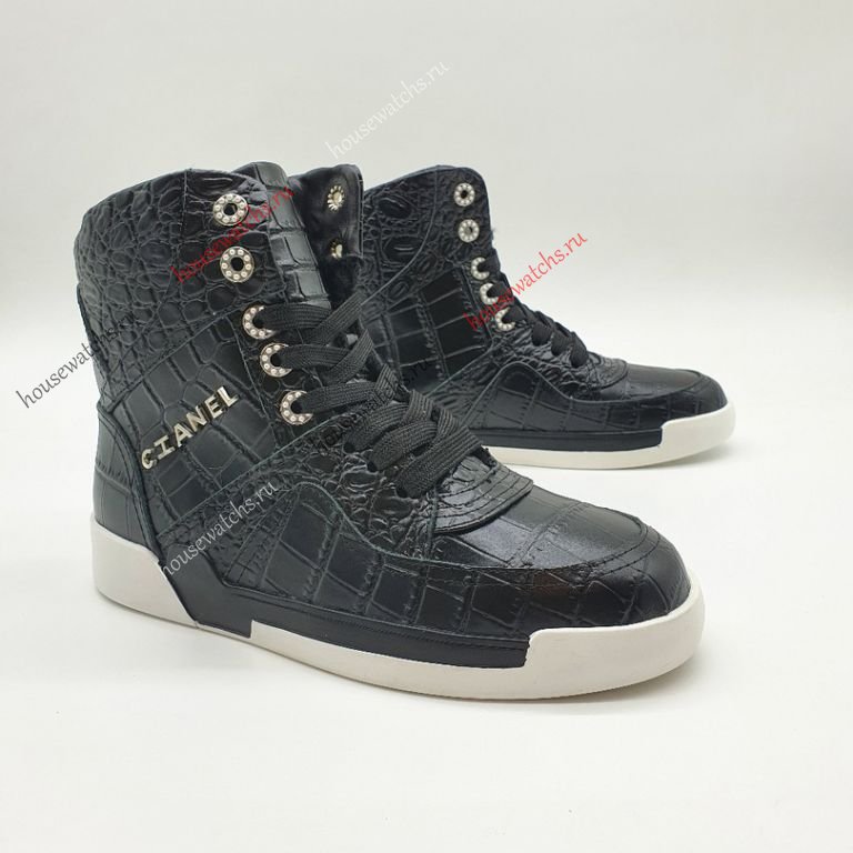 Копия  Ботинки Chanel H801042