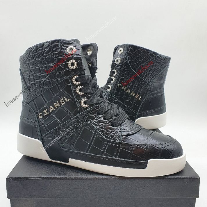Копия  Ботинки Chanel H801042