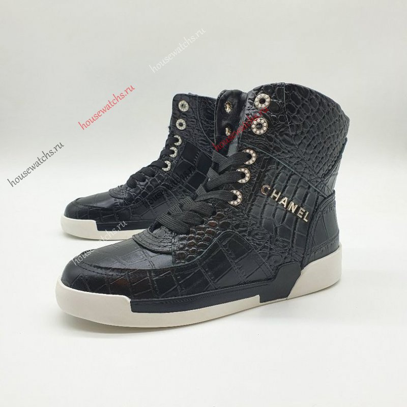Копия  Ботинки Chanel H801042
