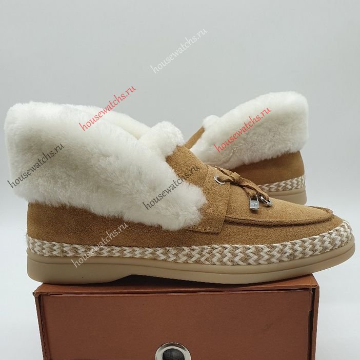 Копия  Ботинки Loro Piana H801047