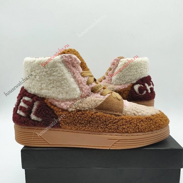 Копия  Ботинки Chanel H801079