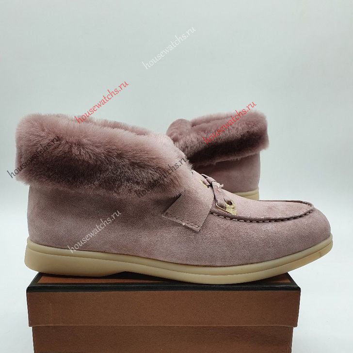 Копия  Ботинки Loro Piana H801086