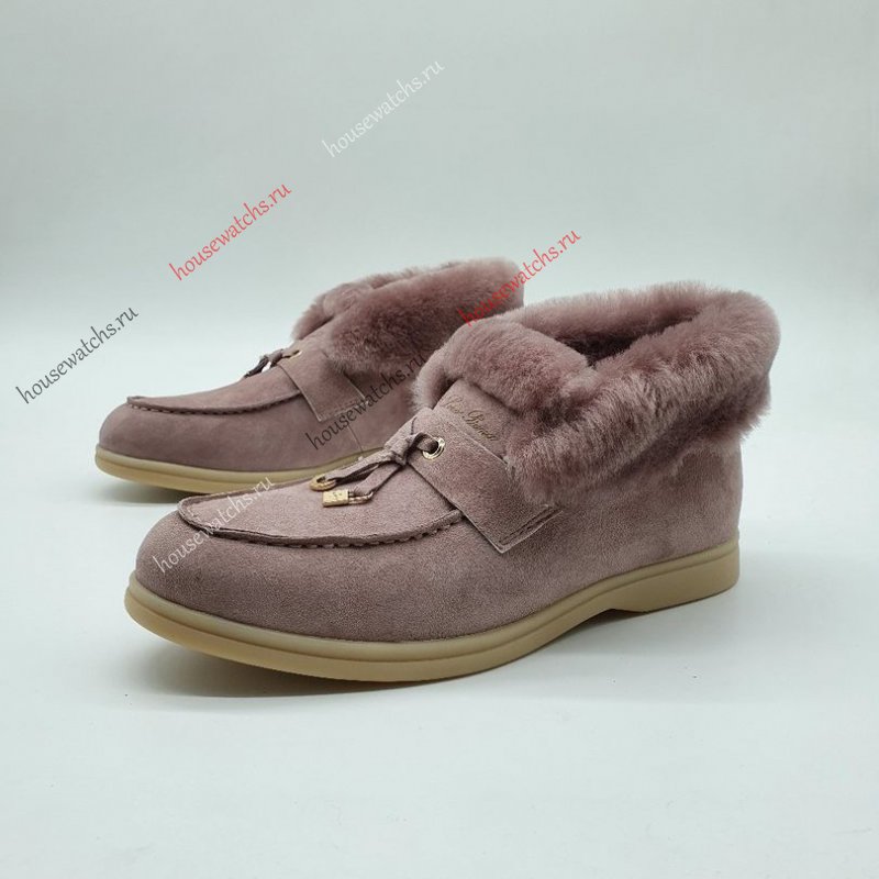 Копия  Ботинки Loro Piana H801086