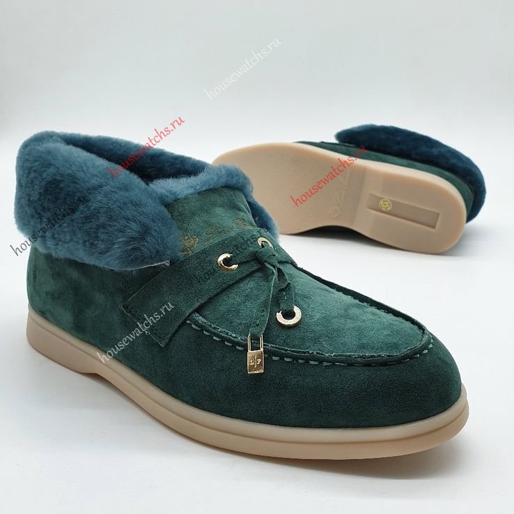 Копия  Ботинки Loro Piana H801087