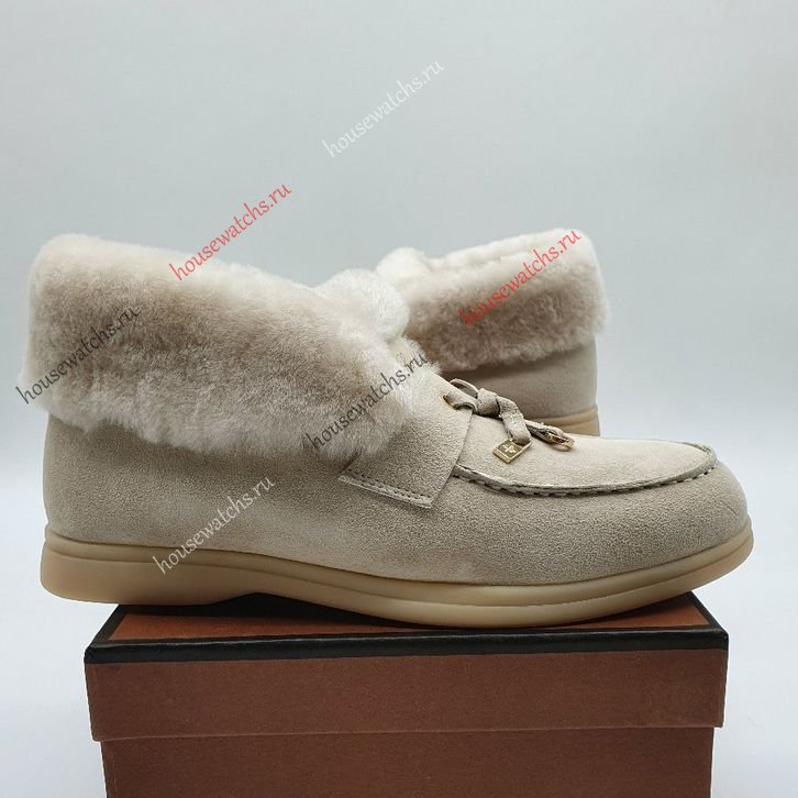 Копия  Ботинки Loro Piana H801090