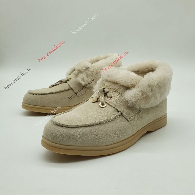 Копия  Ботинки Loro Piana H801090