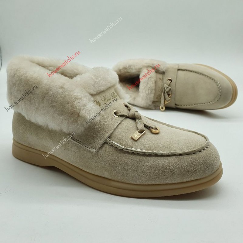 Копия  Ботинки Loro Piana H801090