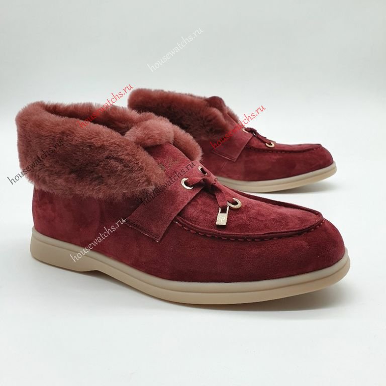 Копия  Ботинки Loro Piana H801091