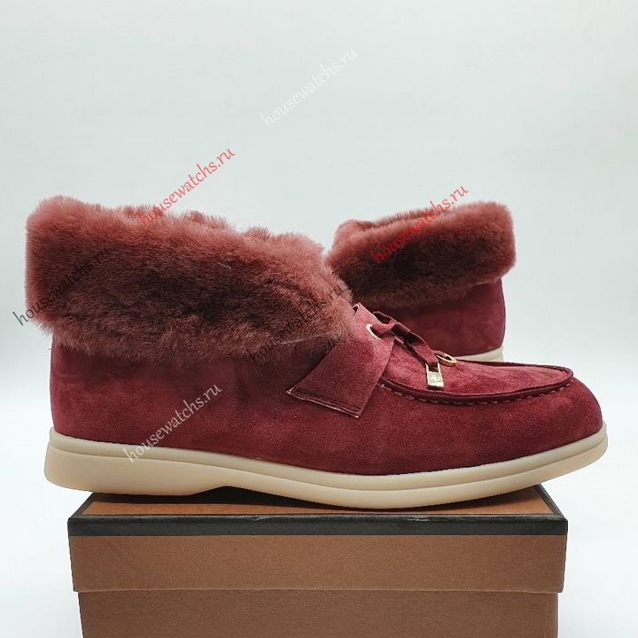 Копия  Ботинки Loro Piana H801091