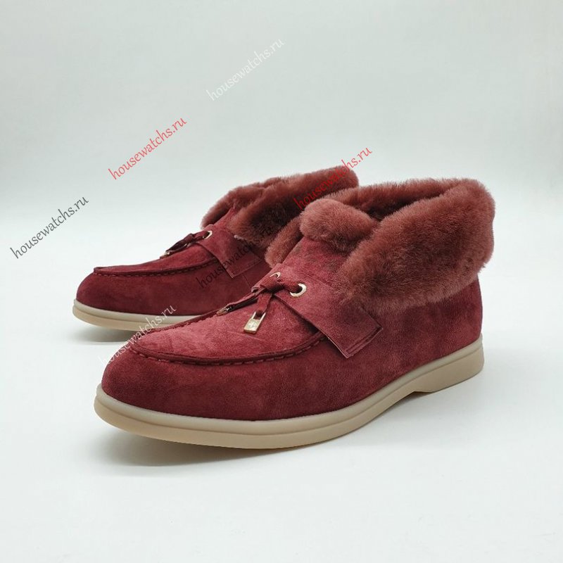 Копия  Ботинки Loro Piana H801091