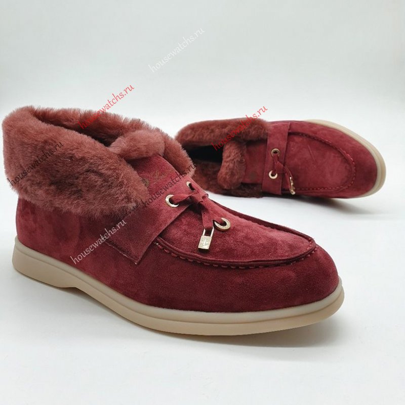 Копия  Ботинки Loro Piana H801091