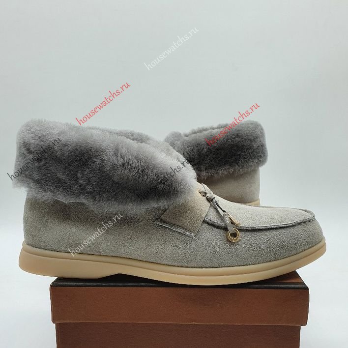 Копия  Ботинки Loro Piana H801092