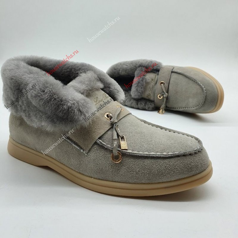 Копия  Ботинки Loro Piana H801092