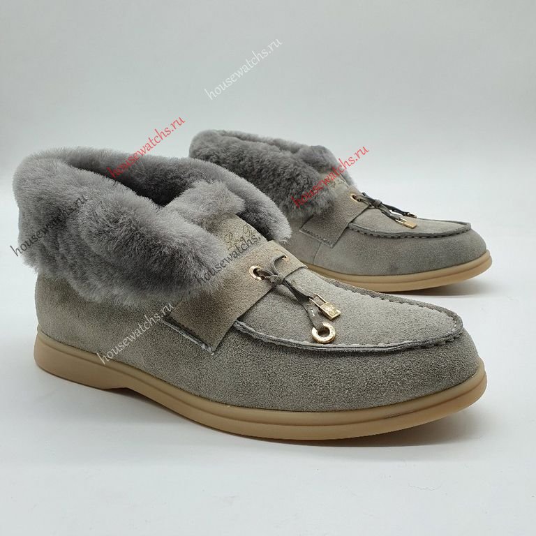 Копия  Ботинки Loro Piana H801092