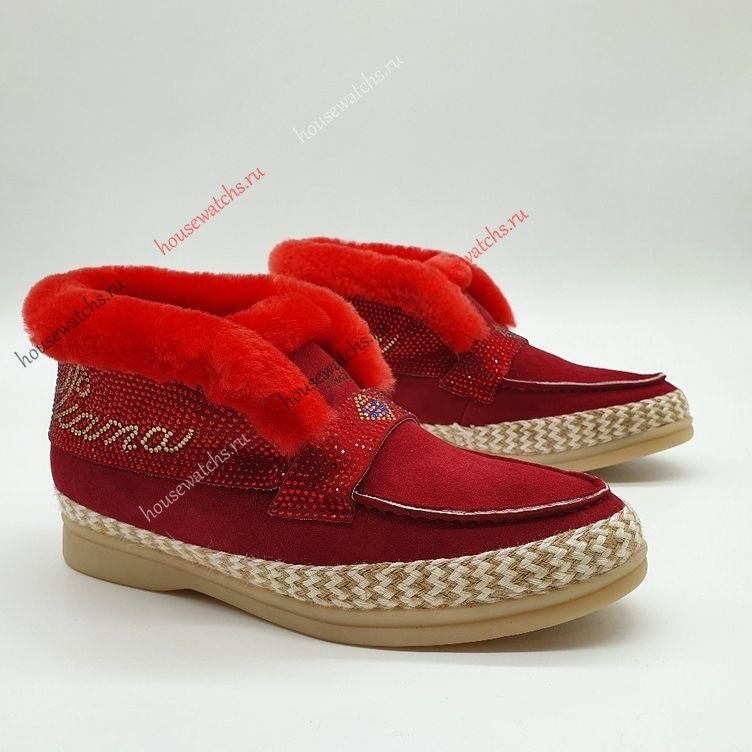 Копия  Ботинки Loro Piana H801100