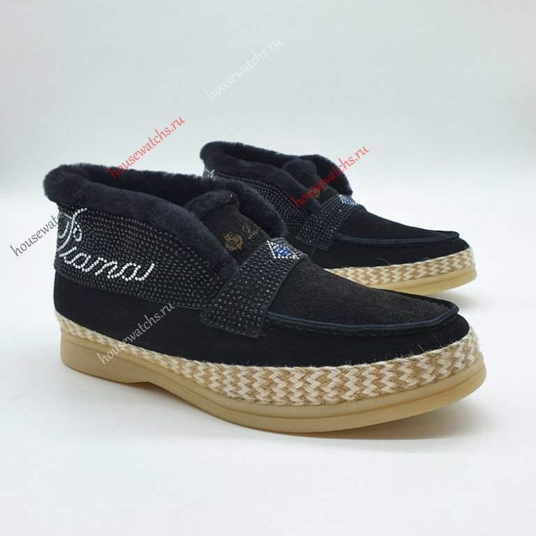 Копия  Ботинки Loro Piana H801102