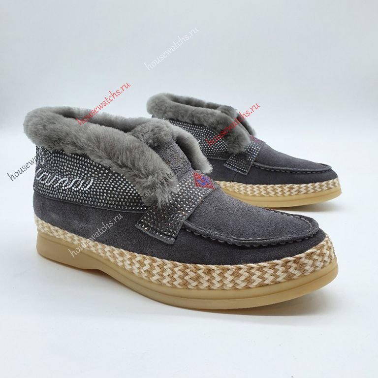 Копия  Ботинки Loro Piana H801103