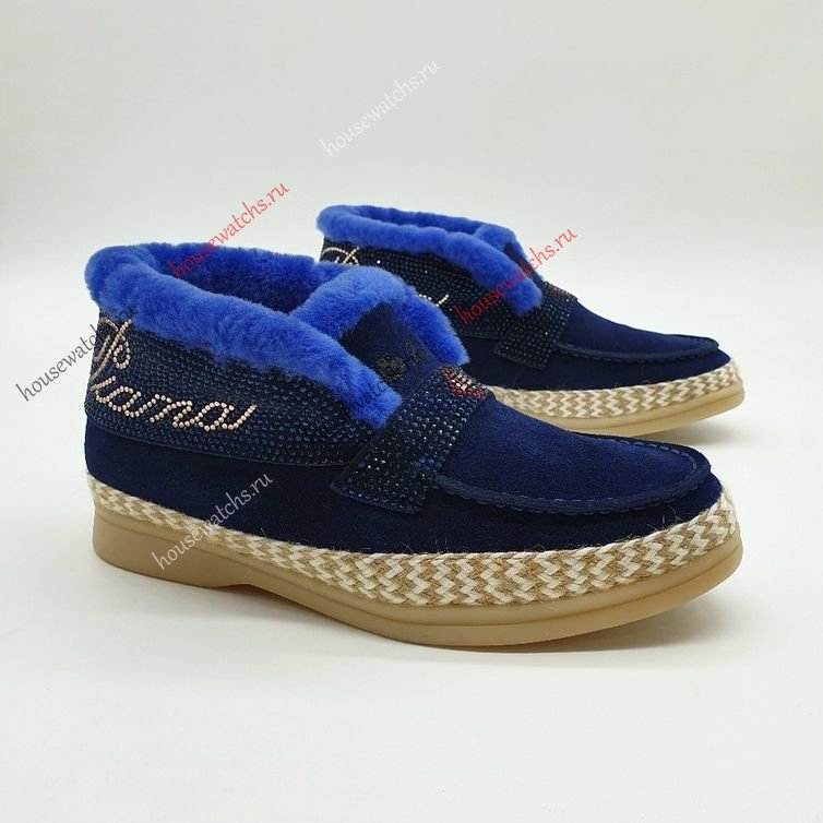 Копия  Ботинки Loro Piana H801104