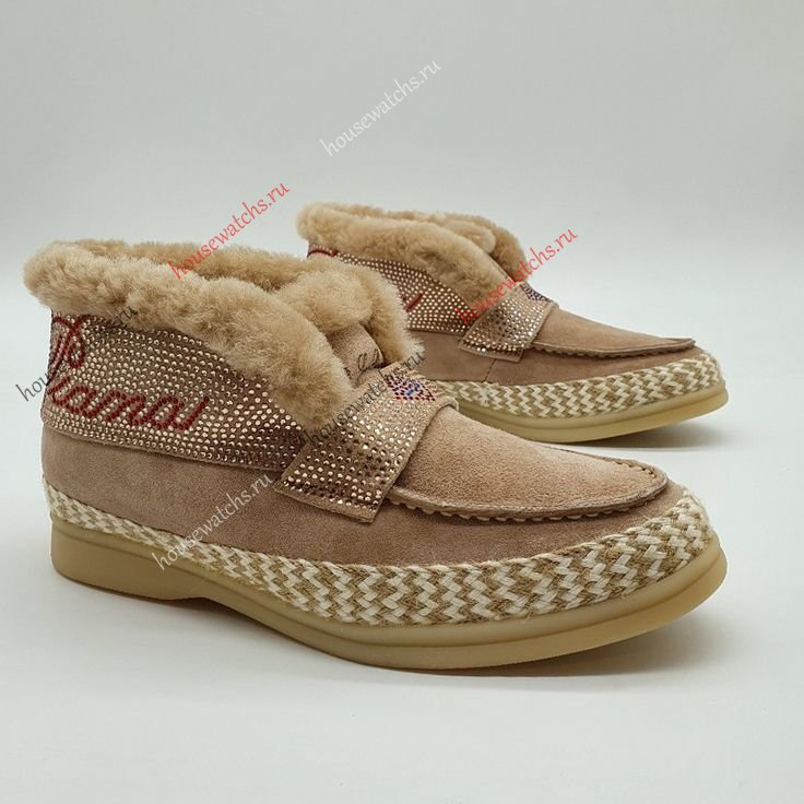 Копия  Ботинки Loro Piana H801105