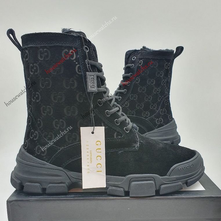 Копия  Ботинки Gucci H801119