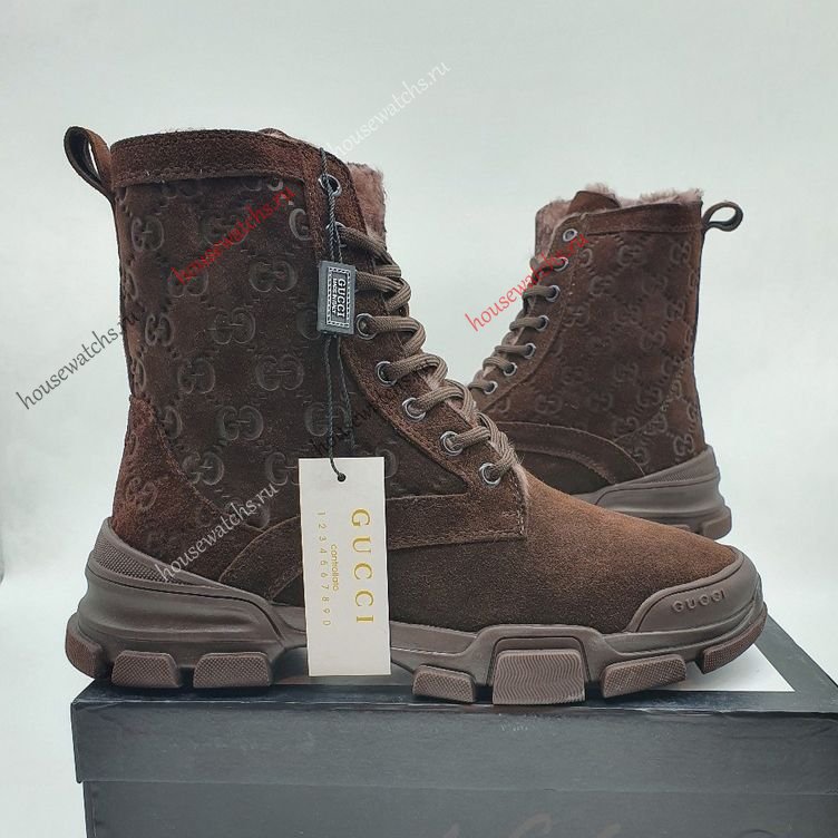 Копия  Ботинки Gucci H801120