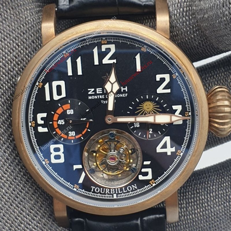 Копия Часы Zenith Centre HЭ61