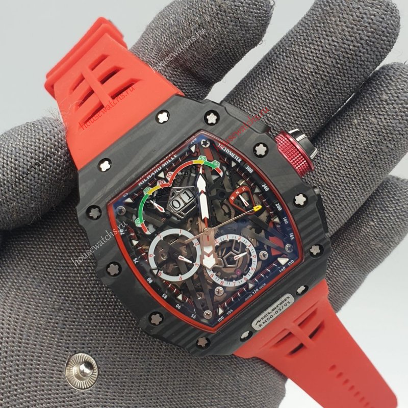 Копия Часы Richard Mille RM 011 HЭ65