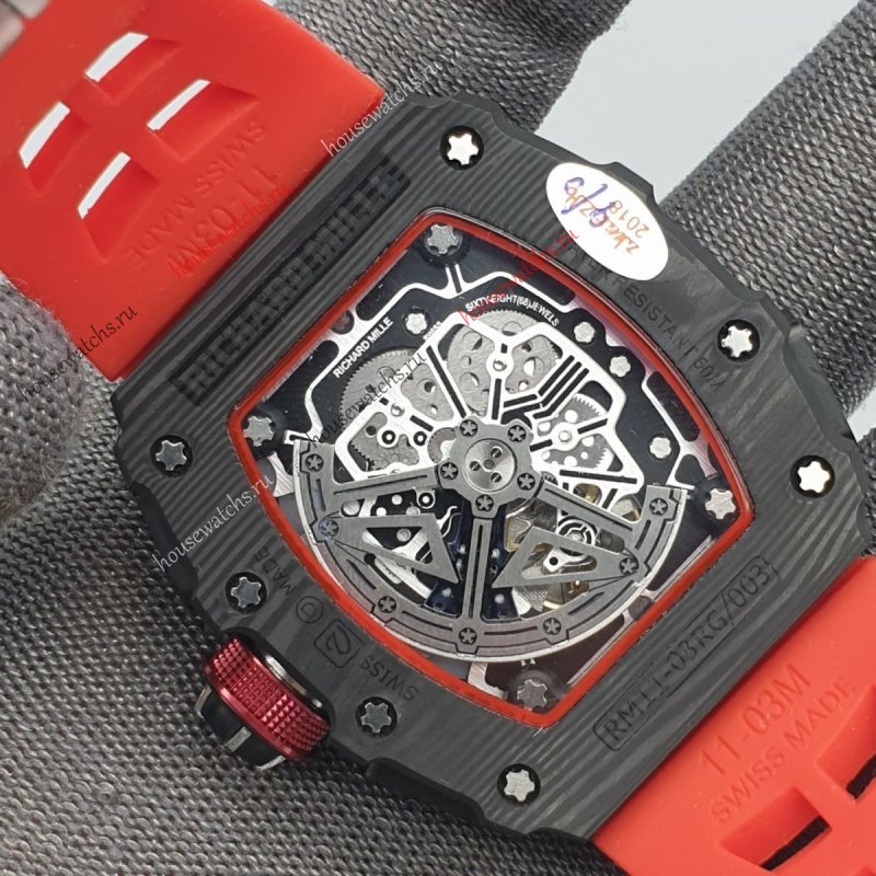 Копия Часы Richard Mille RM 011 HЭ65